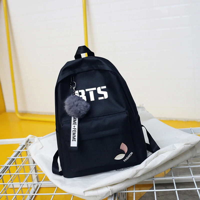 Мода Seventeen бродячие дети Ikon Bangtan мальчики Bookbag Back Pack Рюкзак Sac Dos Femme школьная сумка для подростков женщин