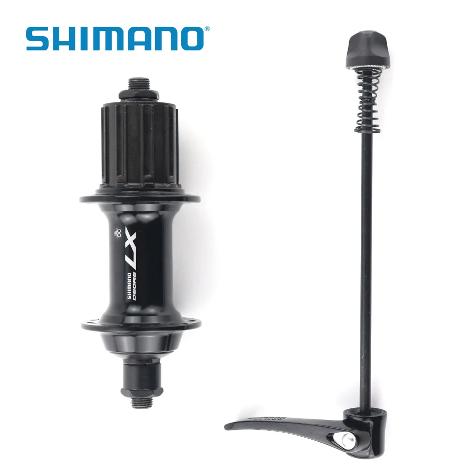 Shimano DEORE LX FH T670 велосипедный концентратор 36 H/32 H тормоз 8 9 10 скоростей