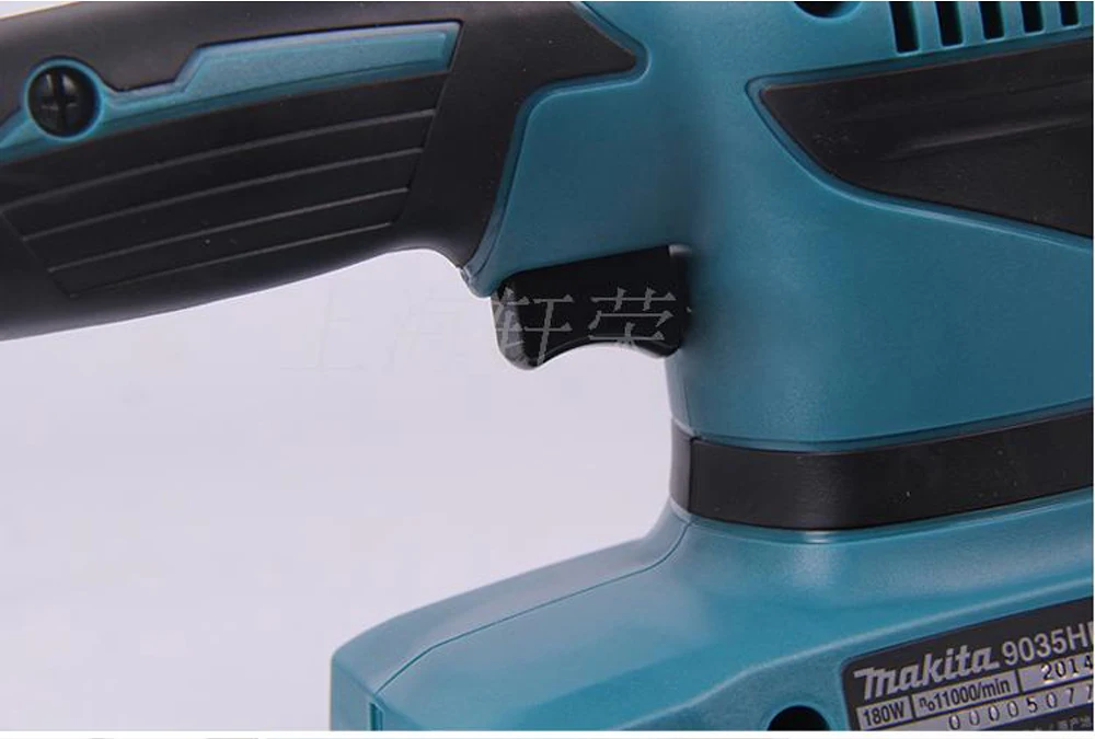 Makita планшетный шлифовальный станок полировщик Деревообработка бой матовая бумага полировщик 9035H 180W 11000 OPM