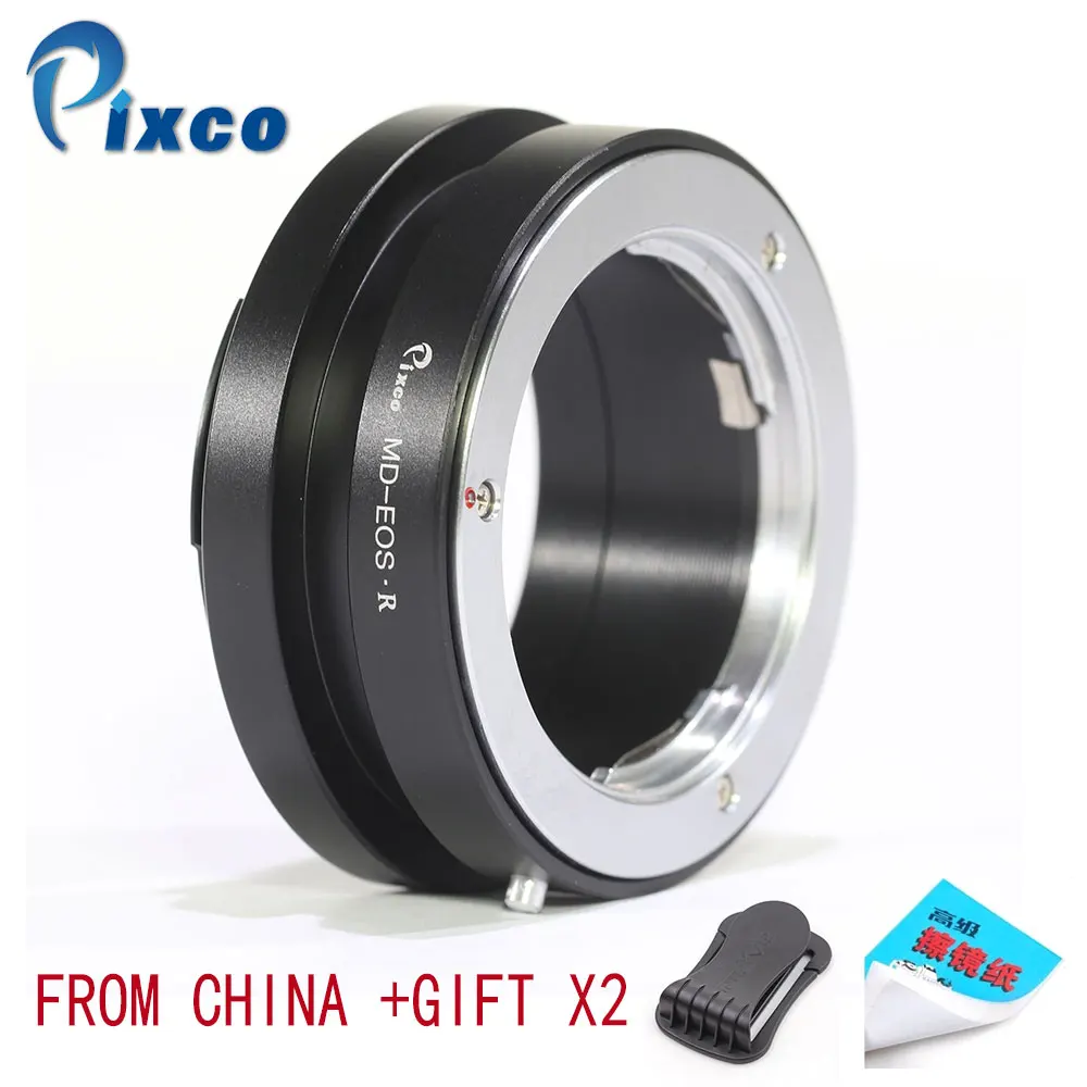 Кольцо адаптер для объектива Pixco MD EOS R Minolta подходит Canon камеры + подарки|Адаптеры
