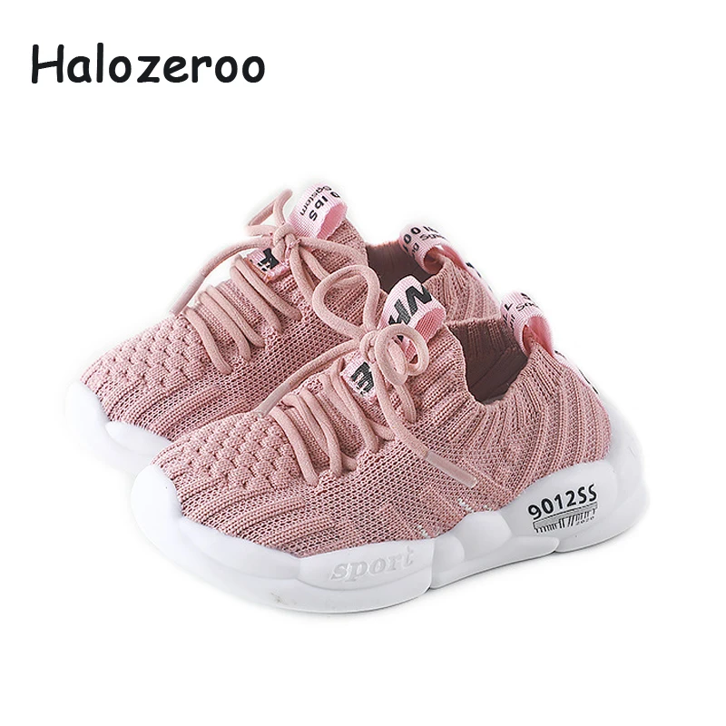 Осенняя Повседневная сетчатая обувь для малышей спортивные кроссовки маленьких