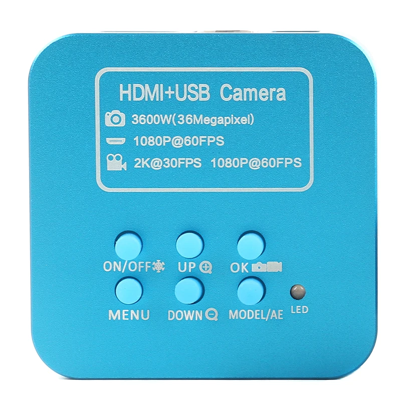 HD 36MP 2K 1080P HDMI USB электронный C Mount видеомикроскоп камера 0.5X Электронный Микроскоп