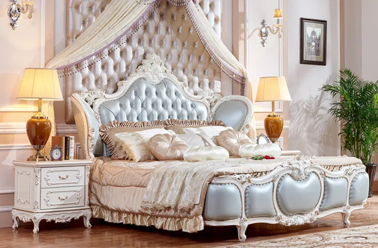 Мебель для спальни роскошная кровать большого размера|bedroom furniture|style bedroom furniturebedroom