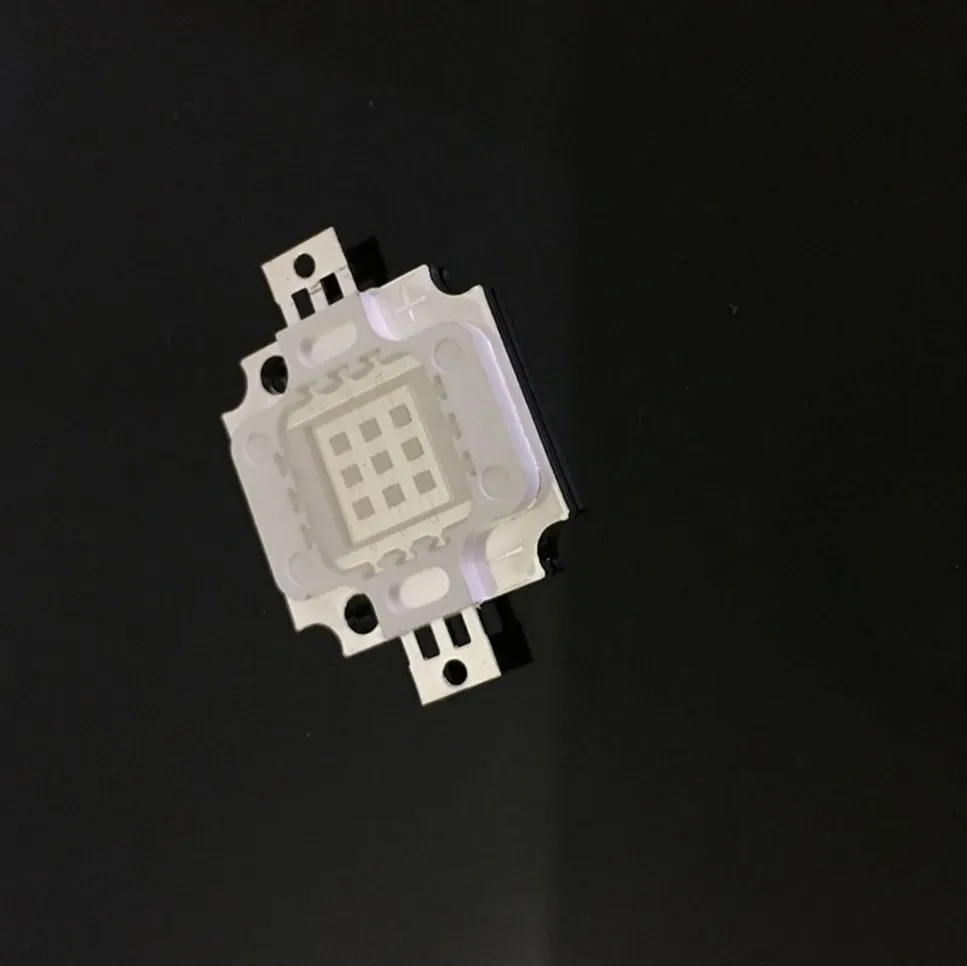 Ультрафиолетовая Светодиодная лампа высокой мощности 395Nm 400Nm 10W 20W 30W 50W