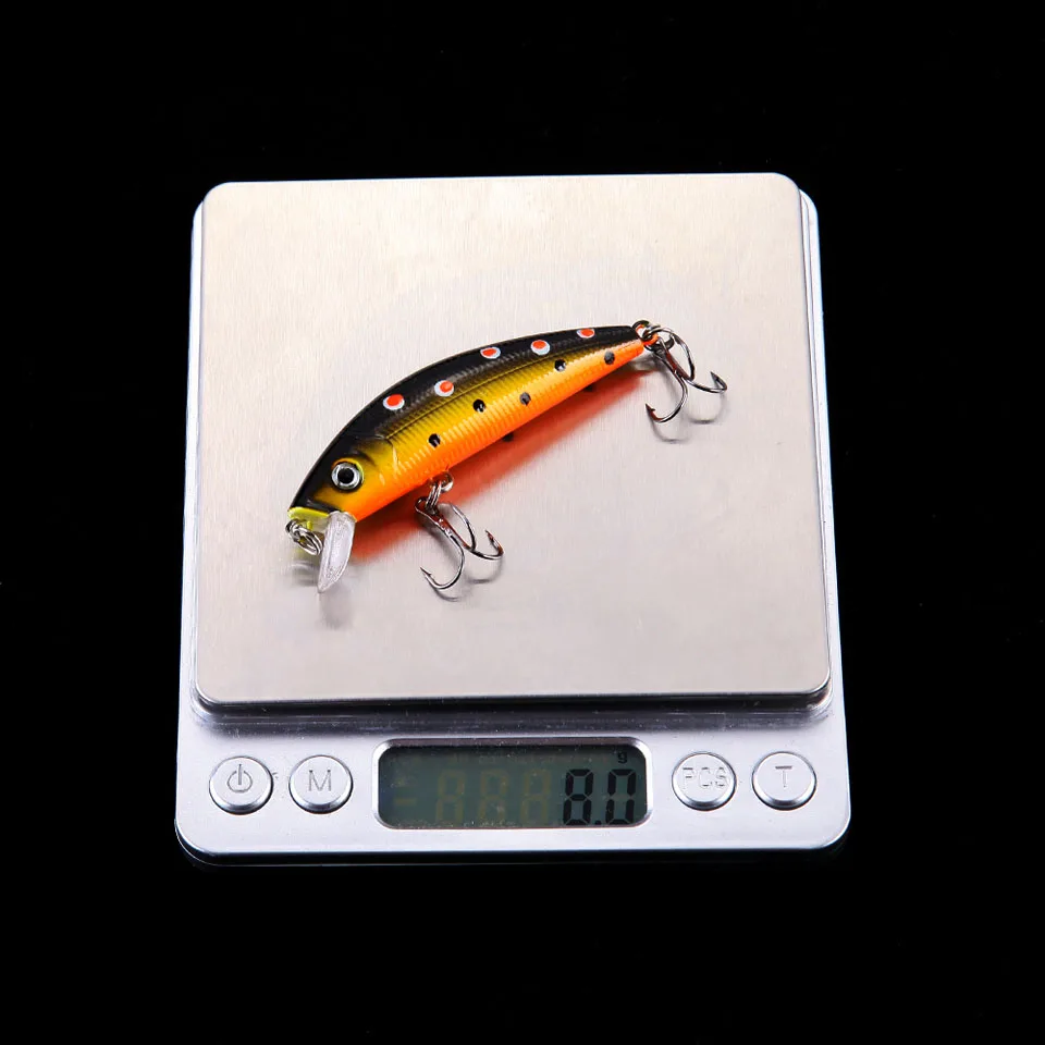 WALK FISH новая блесна Рыболовная Приманка 7 см 8 г твердая искусственная приманка 3D