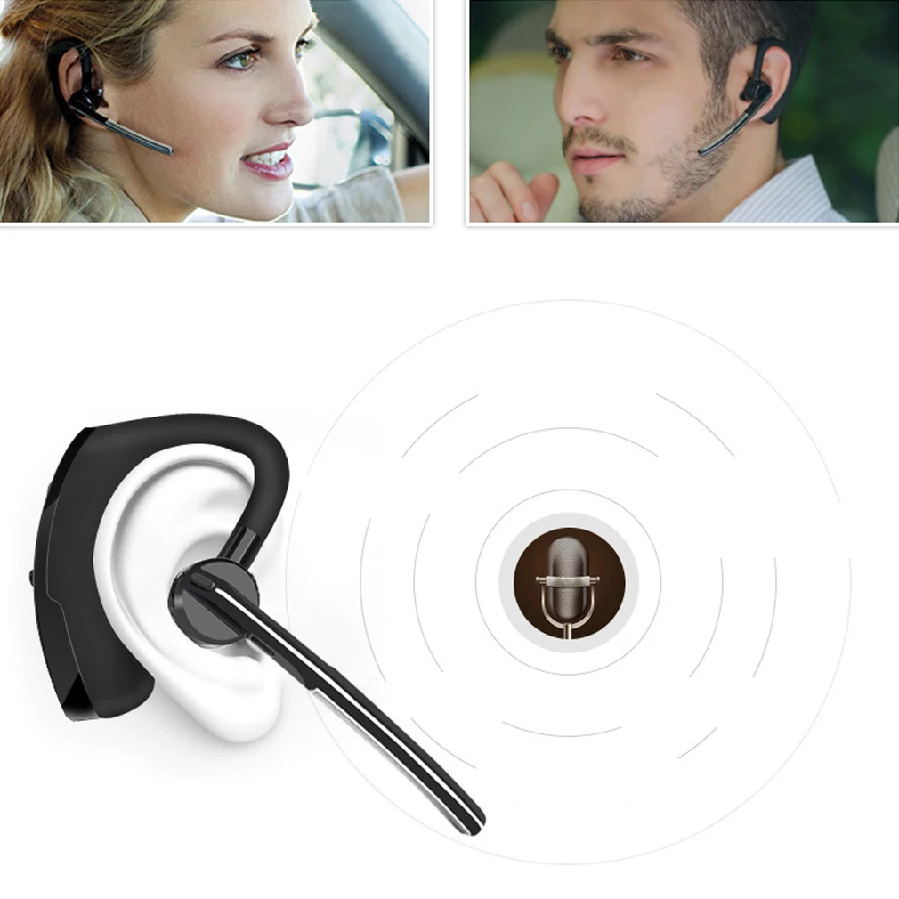 Bluetooth 4,0 HandsFree Автомобильная гарнитура, наушники-вкладыши, стерео наушники, наушники с голосовым вызовом