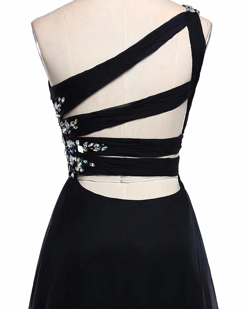 100% реальное изображение Сексуальная одно плечо вечерние платья Abendkleid vestid Vestido де