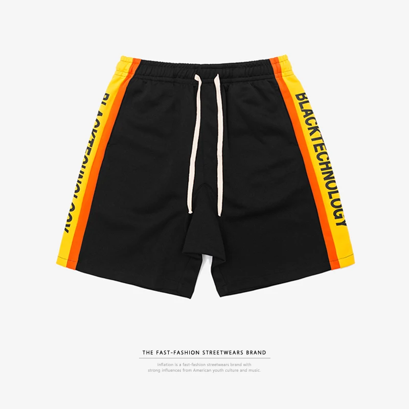 Мужские шорты с принтом летние эластичной талией 8405S|short sweatpants|fashion mens shortsmens fashion
