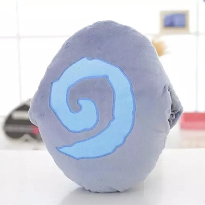 Игрушка плюшевая Candice guo hearthstone с логотипом из мультфильма creat подушка камня