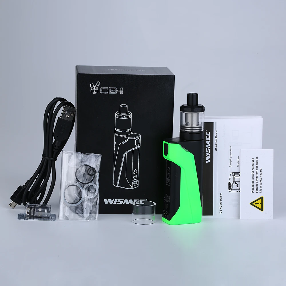 Оригинальный WISMEC CB-60 с Amor NS VW комплект встроенный аккумулятор 2300 мАч 2 мл Tank &amp 1.5ohm