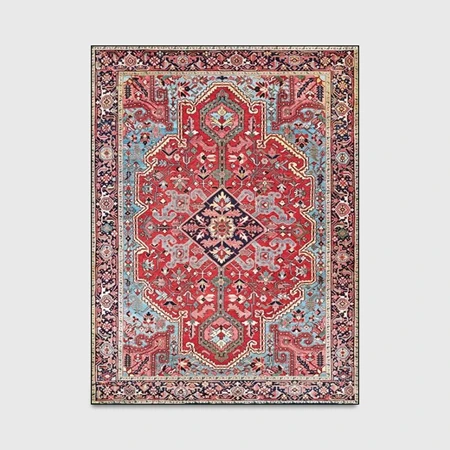 Carpet5 Персидский стиль, ковры для гостиной, спальни, Декор, большие ковры и ковры, классические, для учебы, журнальный столик, Нескользящие коврики - Цвет: Carpet5