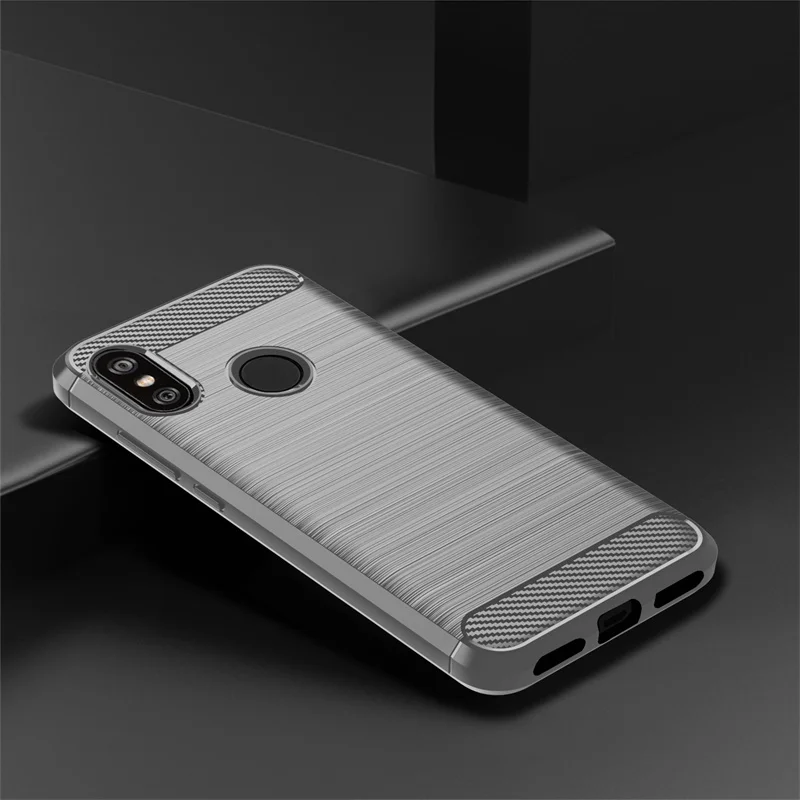 Чехол для Xiaomi Mi A2 lite Lite чехол 5 84 &quot бампер из углеродного волокна рисования A2lite |