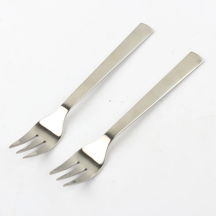 Маленькая вилка для десерта из нержавеющей стали 10 шт. 5 дюймов|dessert fork|small forkfork small
