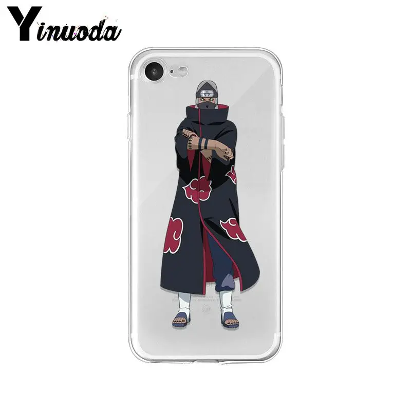 11pro MAX Naruto AKATSUKI уникальный новейший модный чехол для телефона iPhone 8 7 6 6S Plus X XS max 10 5 5S