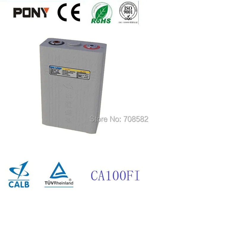 Аккумуляторная батарея CALB 24 в 100 Ач LIFEPO4 для электромобиля CA100F1 аккумуляторные