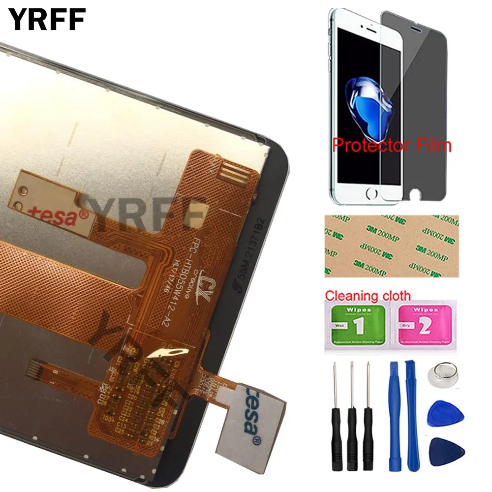 

5.5'' Mobile LCD Display Digitizer For BQ BQ-5522 BQ5522 BQ 5522 Next LCD Display Touch Screen Front Glass Sensor Protector Film