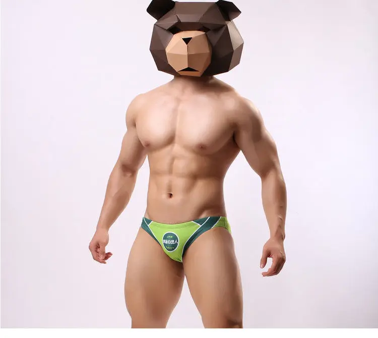 Горячая эротичное мужское белье Sexy Gay Mens купальники трусы для мальчиков с Купальник-бикини Мужские Шорты для купания разных цветов, из кусков, купальник пляжные купальные шорты Плавки