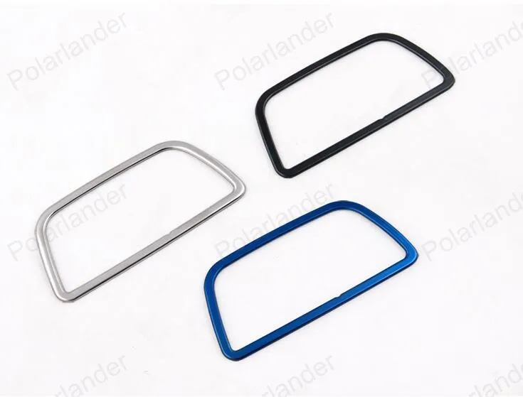 interior moulding trim headlight control button knob frame sticker for Audi A4L 17 head light lamp switch panel cover | Автомобили и