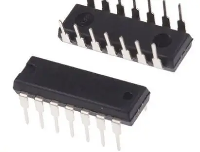 

100pcslot CD4069UBE CD4069 DIP-14 IC