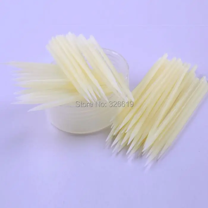 Здоровые зубочистки кукурузный крахмал съедобные | Дом и сад