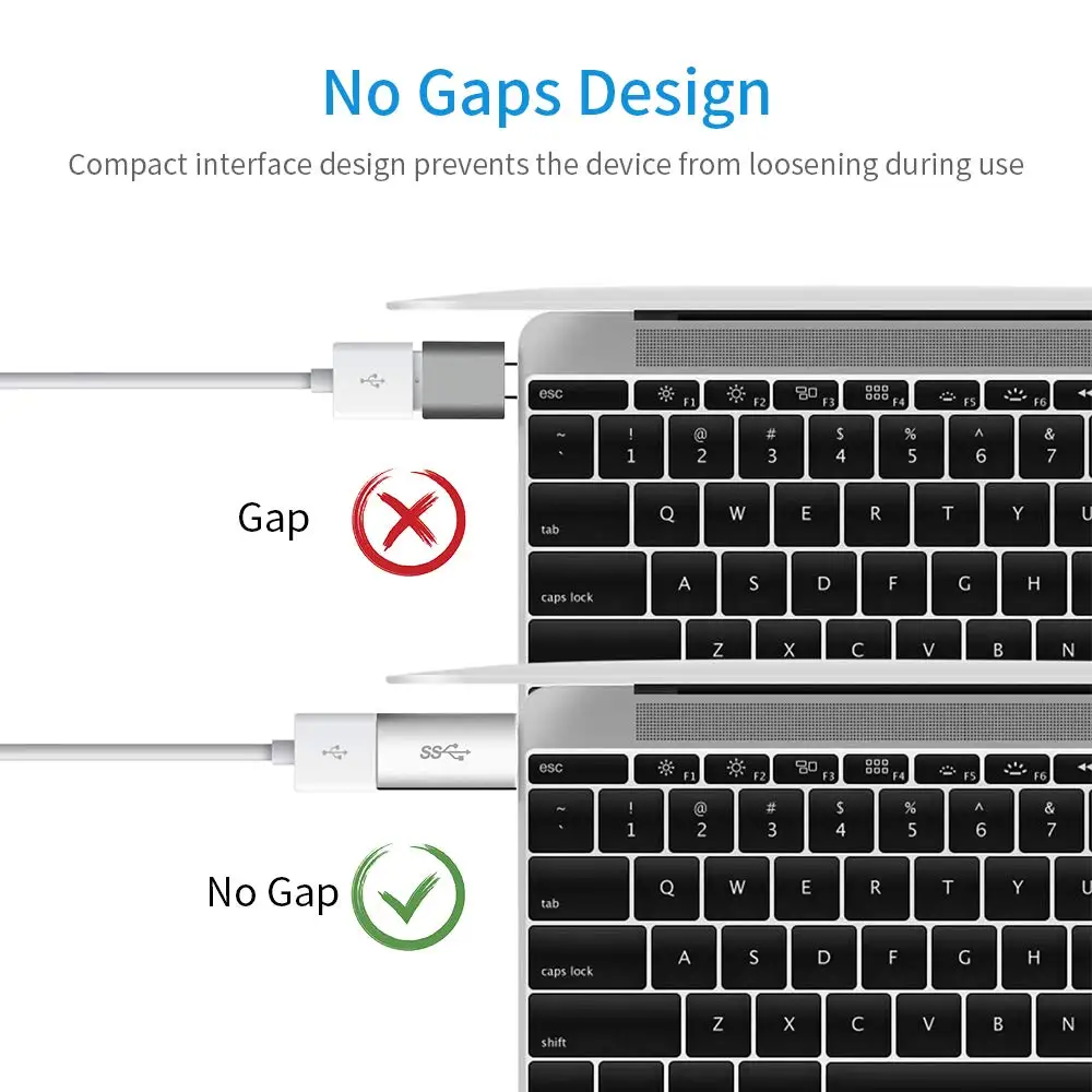 Адаптер Onvian OTG Type C USB 3 0 Male to 1 Female к адаптеру для ноутбука Samsung Huawei|Переходники и