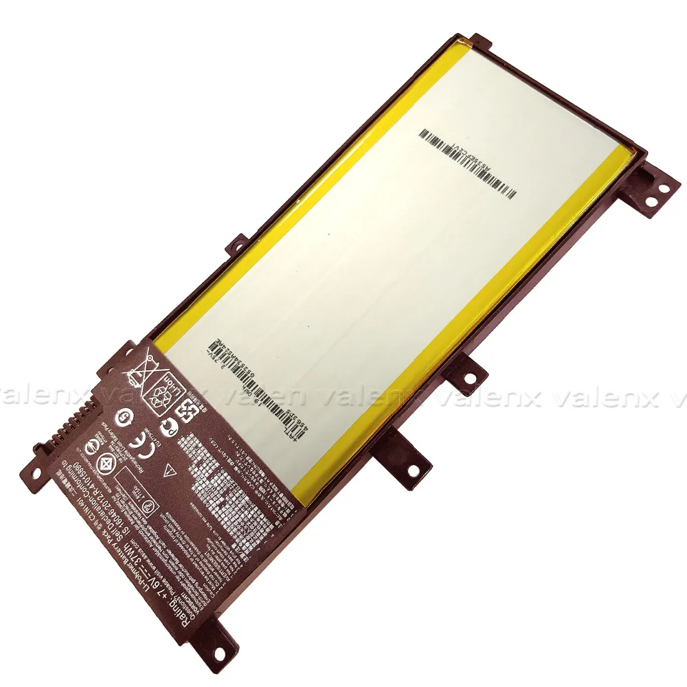 7 6 V C21N1401 Аккумулятор для ноутбука ASUS X455 X455L X455LA A455L A455LD A455LN F455L K455L X454W Y483LD W419L |