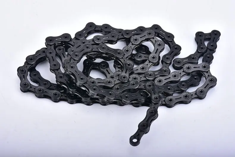 YBN велосипед титановые черные цепи MTB Горный шоссейный 11 цепь для скоростного