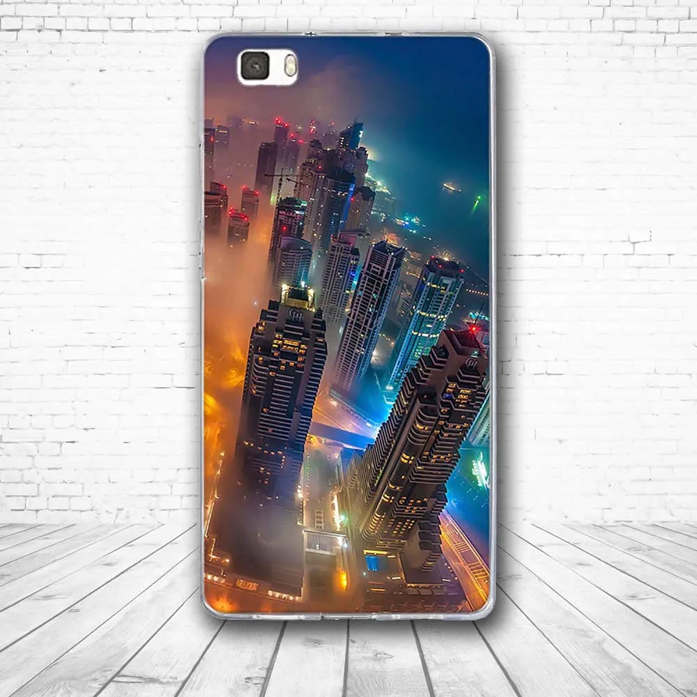Чехол для huawei P8 Lite 5,0 ''силиконовый чехол ТПУ чехол 3D кошка сумка для huawei Ascend P8 Lite P8Lite ALE-L21 чехол для телефона s
