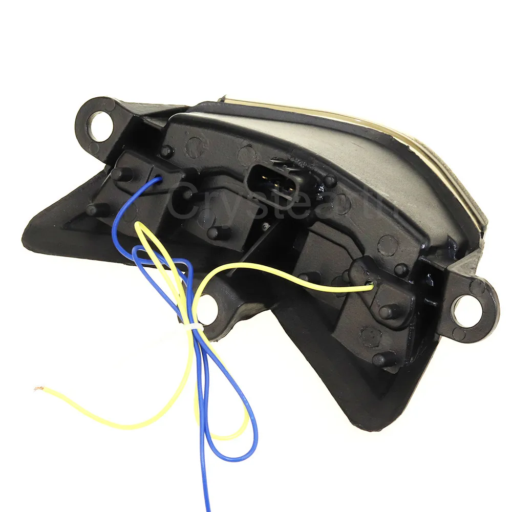 

Motorcycle LED Integrated Rear Tail Light Taillight with Turn Signals Lamp For Kawasaki 2004 2005 ZX10R ZX-10R ZX 10R 04 05