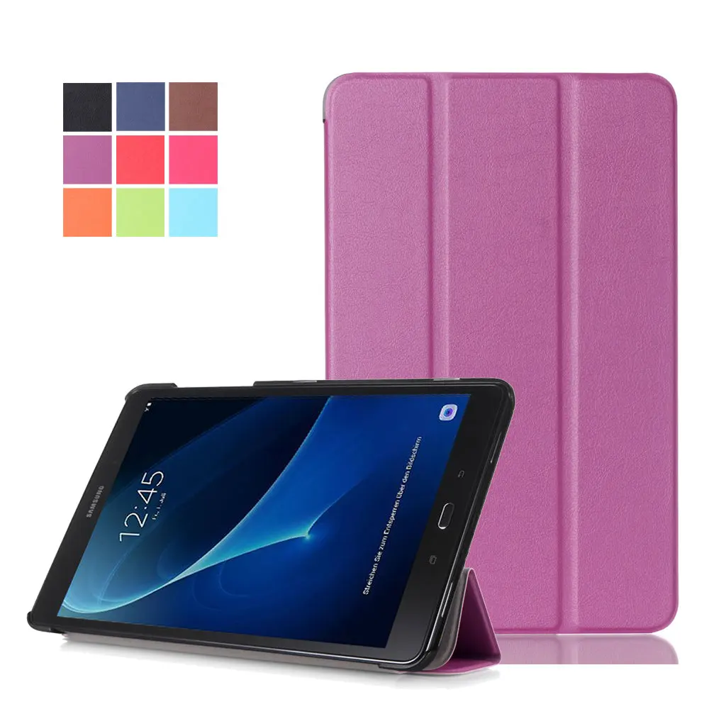 Для samsung Galaxy Tab A 10,1 T580N T580 T585 чехол s KST из искусственной кожи умный чехол для Galaxy Tab A10.1 SM-T580