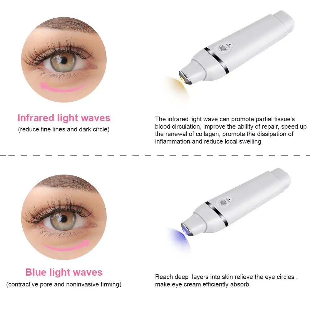 Массажер для глаз с Оцинкованными анионами и функцией подогрева|eye massager|eye massage