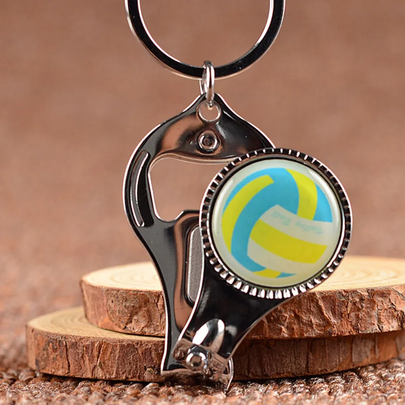 Маникюрные ножницы брелки для мужчин и женщин брелок фруктов мячей футбольного