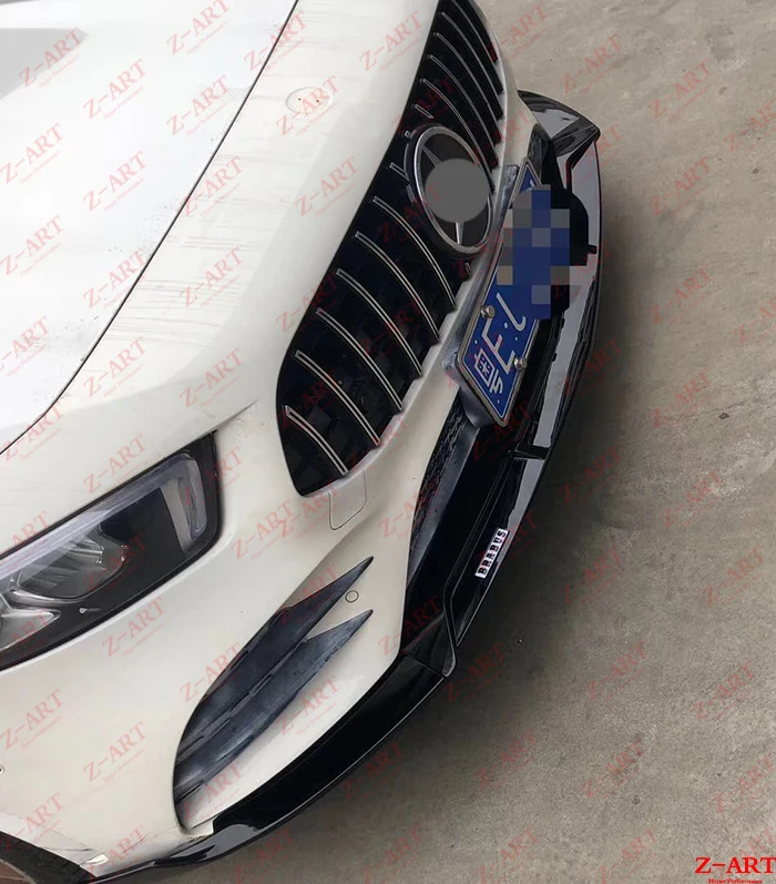 2019 Z ART углеродное волокно передняя губа для всех новый класс передний спойлер