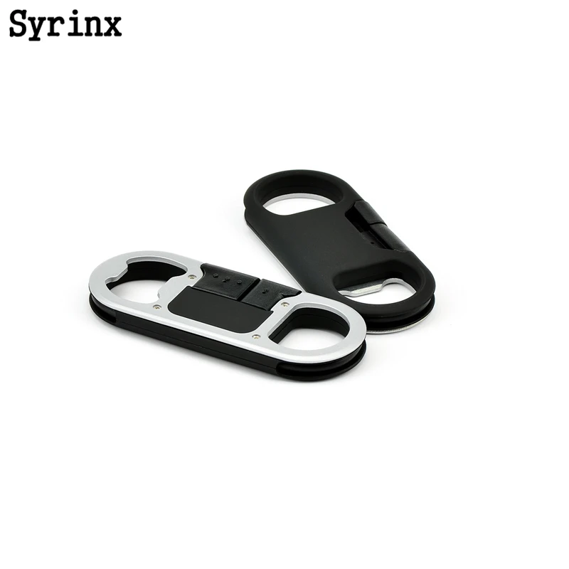 SYRINX открывалка для пивных бутылок Samsung iPhone Xiaomi Android зарядное устройство телефона