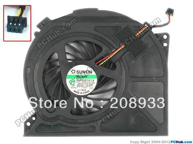 Вентилятор для ноутбука SUNON GB0508PHV1 A B4488.13.V1. F. GN 5 V 0.33A + вентилятор охлаждения|fan