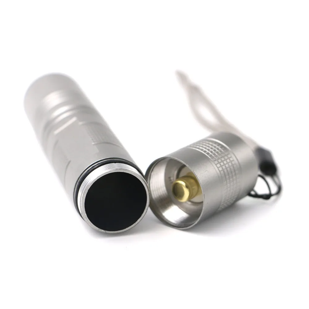 Мини Портативный высокое качество Q5 LED 2000 люмен Вспышка светильник фонарь 5