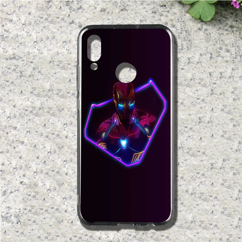 Чудесные Супергерои мягкий TPU мобильный чехол для телефона huawei p smart Honor 4C 5C 6A 6X7X8X9