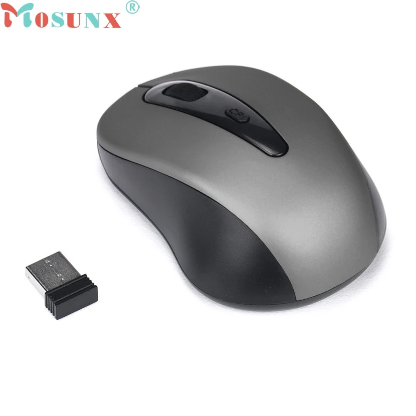 Mosunx PC игровая мышь, геймерская компьютерная Вертикальная 2,4 ГГц Беспроводная мышь, USB оптическая прокрутка, мыши для планшета, ноутбука, компьютера, лучшее качество