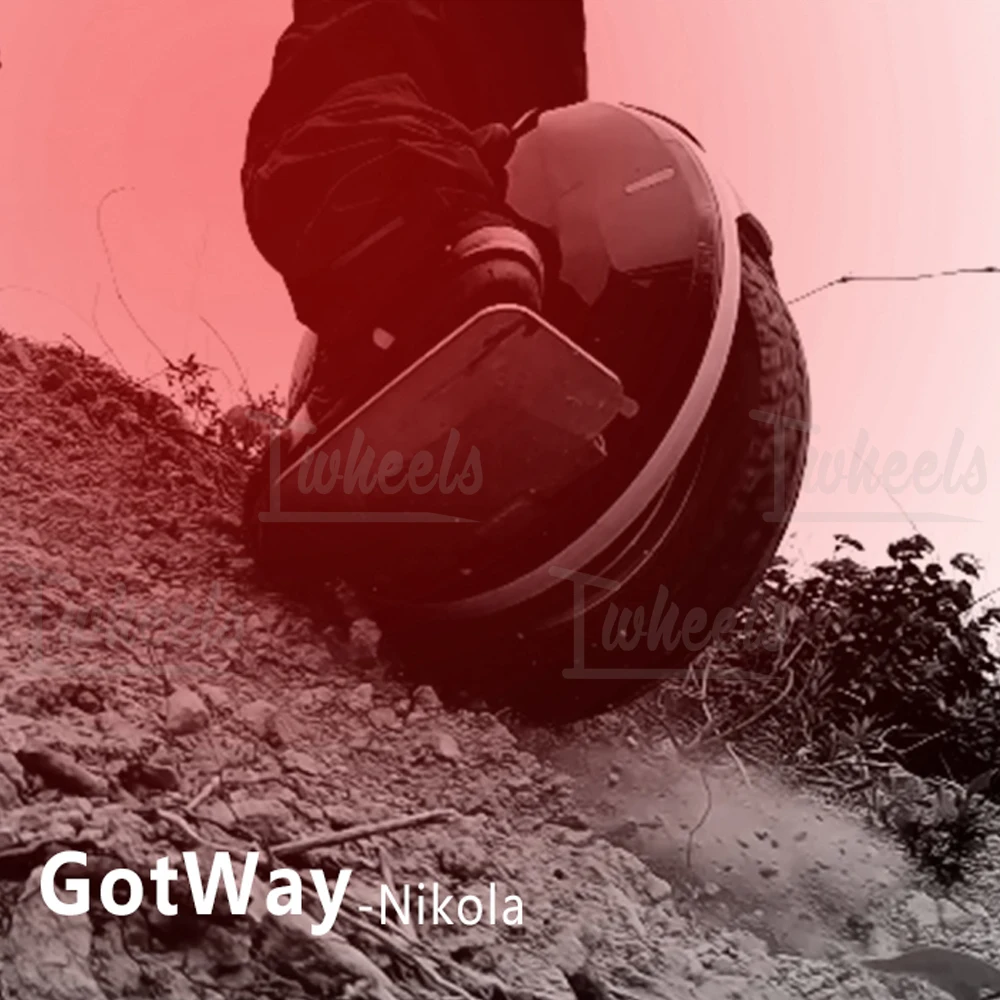 Большой Mos GotWay Никола 84V 2100wh 17 дюймов Электрический Одноколесный самокат 2000 Вт мотор с ёмкой батареей