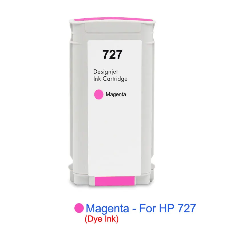 OCINKJET для HP 727 совместимый чернильный картридж 6 шт. струйного принтера DesignJet T920 T1500