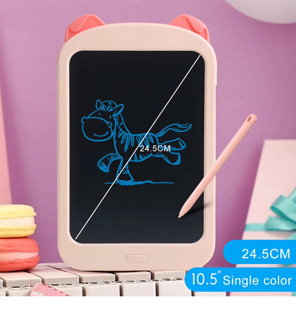 8,8-10,5 дюймов lcd доска для рисования портативный планшет для письма Цифровой Планшет для рисования почерк электронные ультра-тонкая панель игрушки