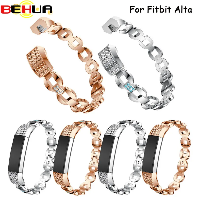 

Fashion Genuine Watch Band Wrist Strap For Fitbit Alta Alta HR smart Watch accessories Bracelet Correa High Quality Watchbands