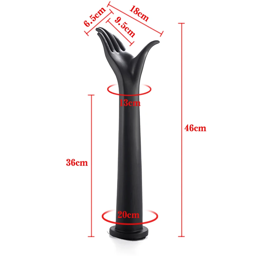 Новинка 1 шт. женский манекен руки Дисплей Базовые Женские перчатки Ювелирный