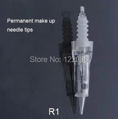Иглы для перманентного макияжа иглы татуажа R 1 с закручивающимся замком