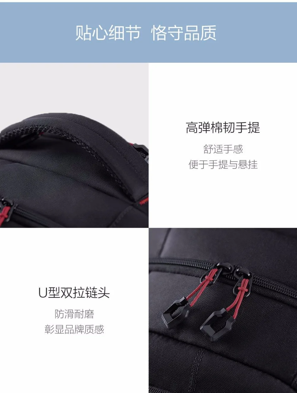 Xiaomi UREVO 25L большой емкости мужской рюкзак для мужчин 15 дюймов компьютер с сенсорным экраном монитора Водонепроницаемая дорожная сумка мешок многофункциональный рюкзак ba