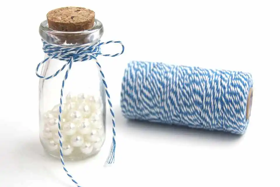 Новинка! 100 Ярд/рулон DIY хлопковый пекарь шпагат полоса линия для свадьбы День рождения сувениры украшения подарок ремесло посылка поставки