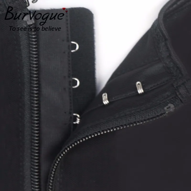 Burvogue, Женский тренажер для талии, компрессионный, для похудения, боди, Корректирующее белье, топы, сексуальные, под грудью, талия, Cincher, прикладочный Лифтер