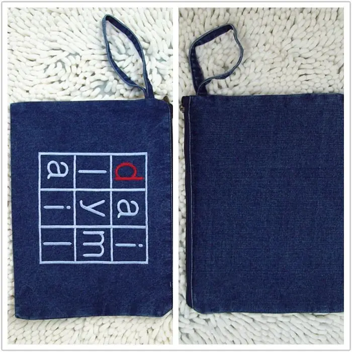 Модные Винтажные джинсовые женские сумки сумочки кошелек для девочек