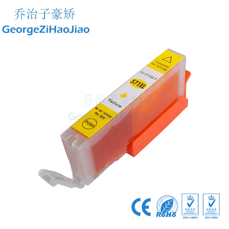 6 шт. 570XL совместимые картриджи для Canon TS9050 TS 9055 8050 8051 8052 MG7750 8053 7751 7752 7753 |