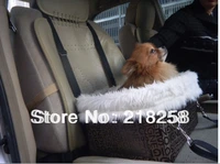 new arrival brown pet dogs car carrier seat cover dogs carrier free shipping by china post